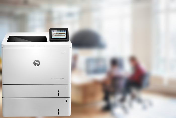 HP Office laser and inkjet devices
