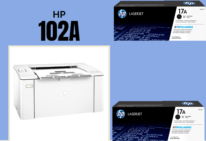 مشخصات فنی HP Laser Jet Pro M102a