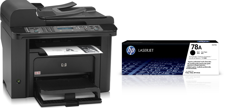 مشخصات فنی HP LaserJet 1536
